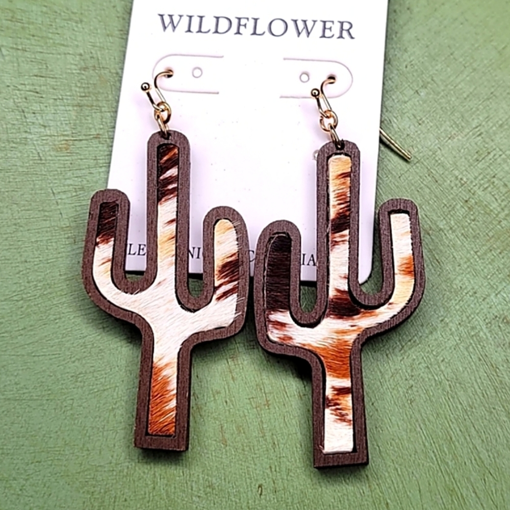 CACTUS EARRINGS